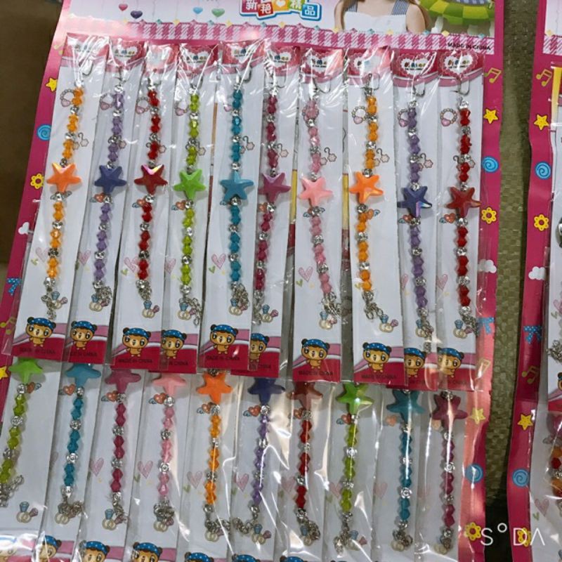 Vỉ 20 chiếc vòng tay đồ chơi trẻ em
