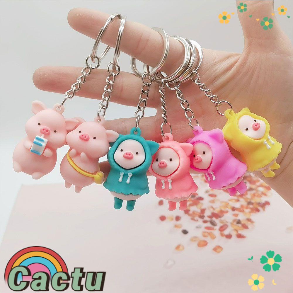 Móc Khóa Hình Áo Mưa Hoạt Hình Dễ Thương