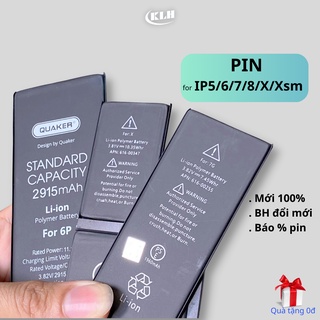 Pin điện thoại dung lượng chuẩn EU như pin theo máy chính hãng -  KLH 5/6/7/8/x/Xsm