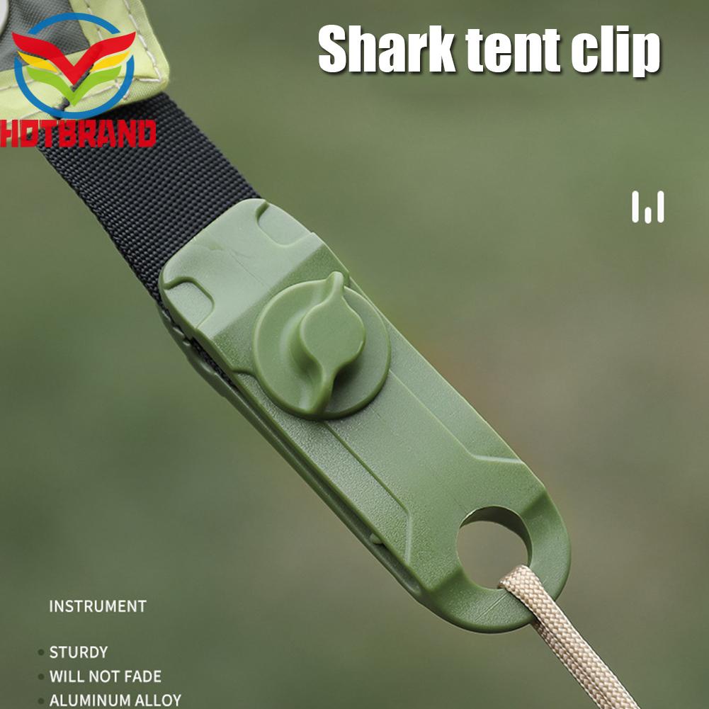 Set 10 Kẹp Cố Định Lều Trại Chống Gió Có Thể Tái Sử Dụng