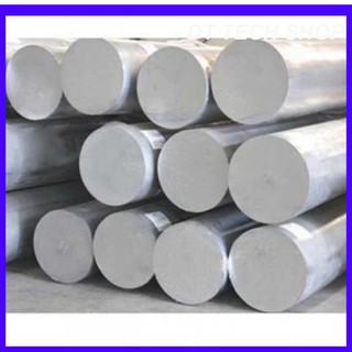 Nhôm Cây Đặc/Nhôm Tròn Đặc A6061 Đường Kính D25-D100m dài 300mm DT TECH SHOP