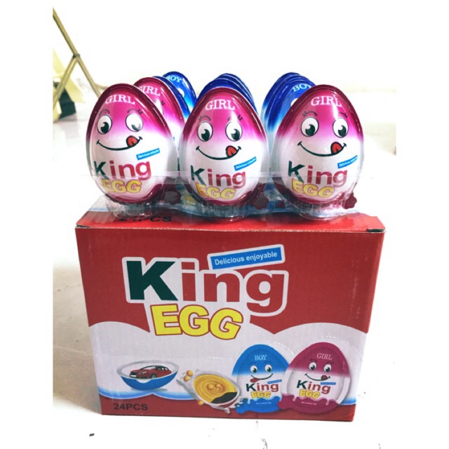 Trứng king EGG( 24 quả )