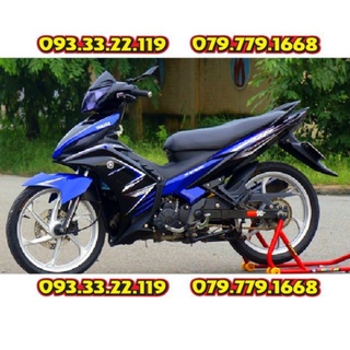 Tem Rời Ex 135 Xanh Đen - Tặng Logo