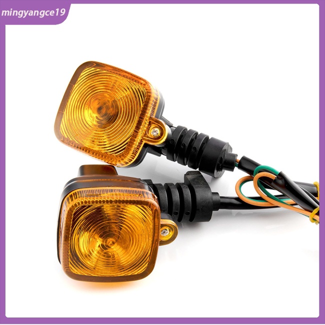 1 Cặp Đèn Xi Nhan Hình Vuông Cho Xe Máy Cg125 Zj125