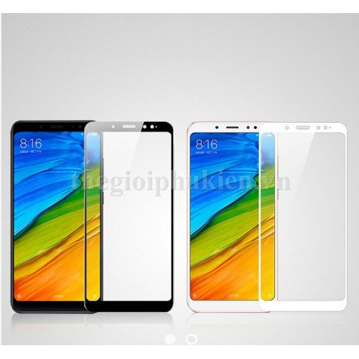 Dán kính 3D cho Xiaomi Reami Note 5 Pro Full màn hình