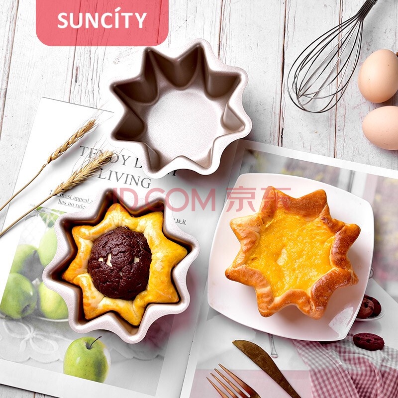 Khuôn Bánh Chống Dính SunCíty YC80280
