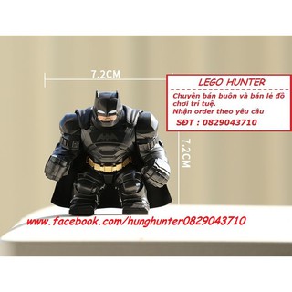 DC Superheroes Siêu Anh hùng Batman trong bộ giáp Bat Armor Decool