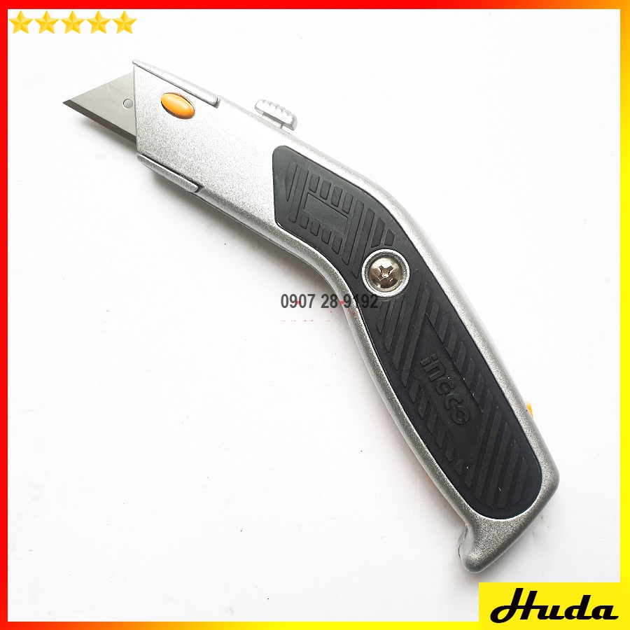 61x19mm Dao cắt tiện dụng INGCO HUK614  LKJ