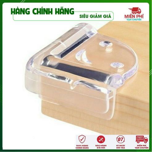 Combo 4 Miếng bịt góc bàn bảo vệ bé yêu - Đồ Gia Dụng Thông Minh