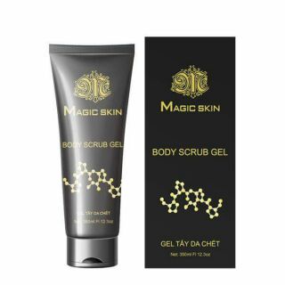 Gel tẩy da chết magic skin