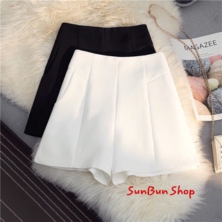 💕quần short tuyết mưa cạp cao💕 hàng loại 1
