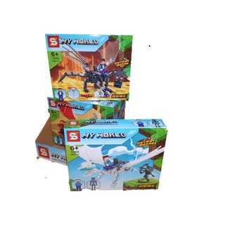 [GIÁ SỈ]  Đồ chơi xếp hình Lego My world 7400