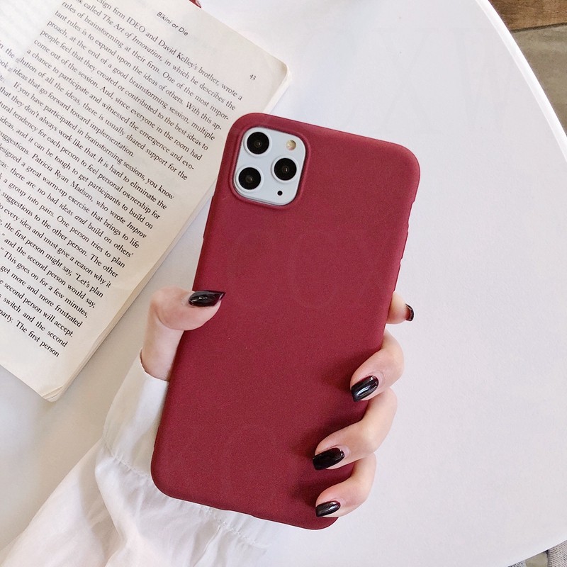 Ốp Điện Thoại TPU Mềm Mỏng Nhám Chống Dấu Vân Tay Cho iPhone 11 Pro Max XS Max XR X SE 2020 | BigBuy360 - bigbuy360.vn