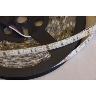 Đèn led Tiktok, Đèn led dây dán 5050 nhiều màu 12V (5m) trang trí nội thất.