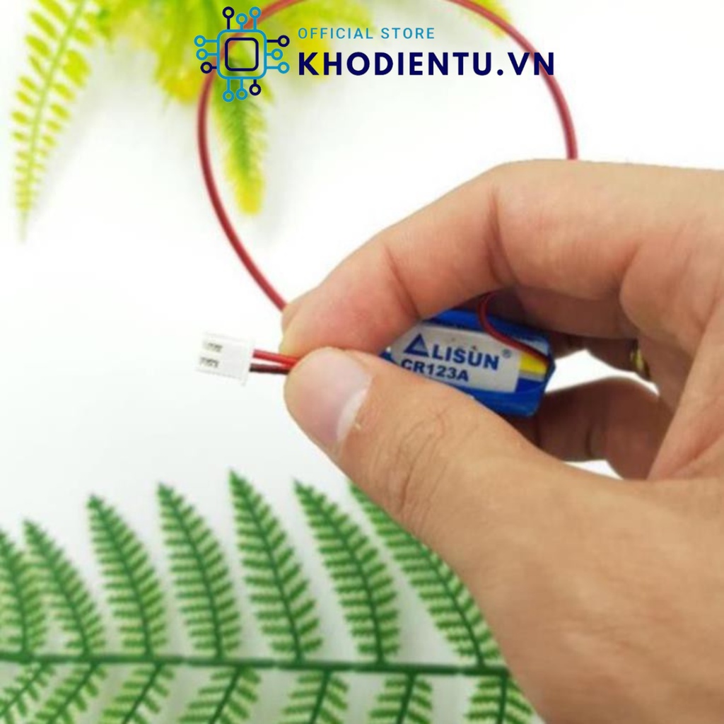 Pin 3V 1500mAH Pin Cho Sản Phẩm IOT , Pin Nuôi Nguồn PLC