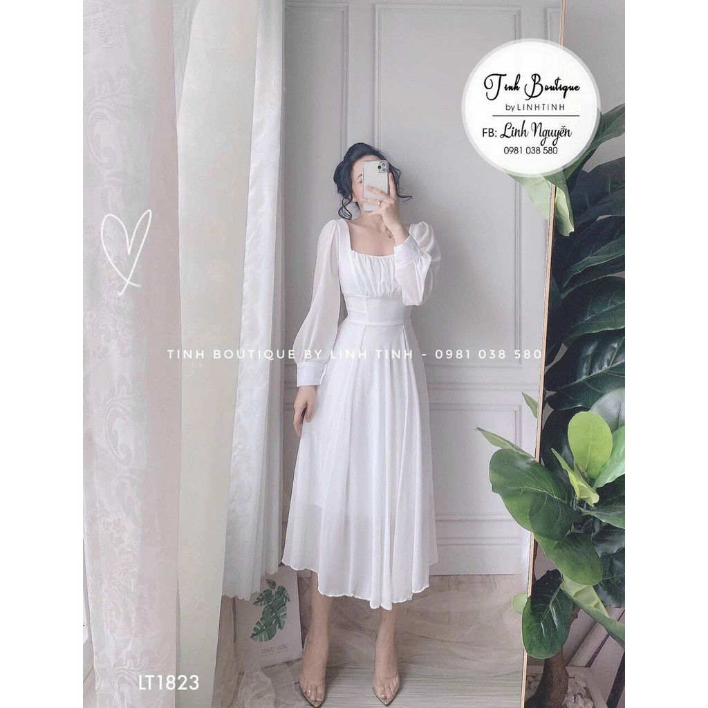 Siêu phẩm váy maxi voan ( có mút ) cực hot , chất voan kèm lót , phong cách siêu việt qc