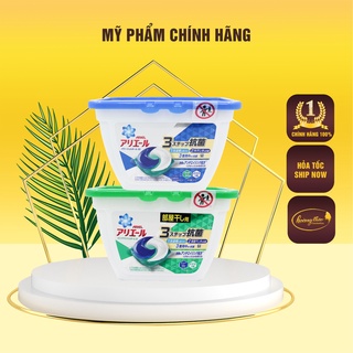 VIÊN GIẶT XẢ ARIEL TẨY TRẮNG QUẦN ÁO NHẬT (18v/hộp)