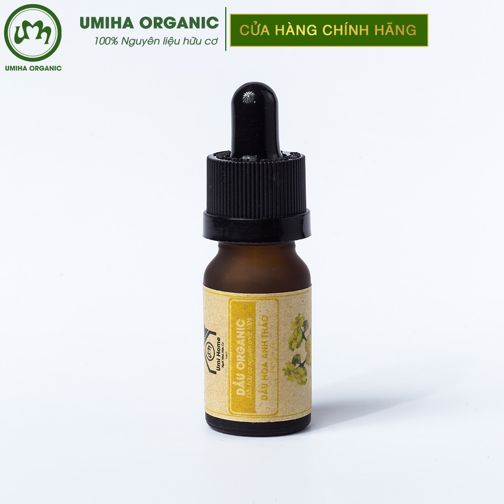 Dầu Hoa Anh Thảo hữu cơ UMIHA nguyên chất | Primrose Oil 100% Organic 10ml | BigBuy360 - bigbuy360.vn