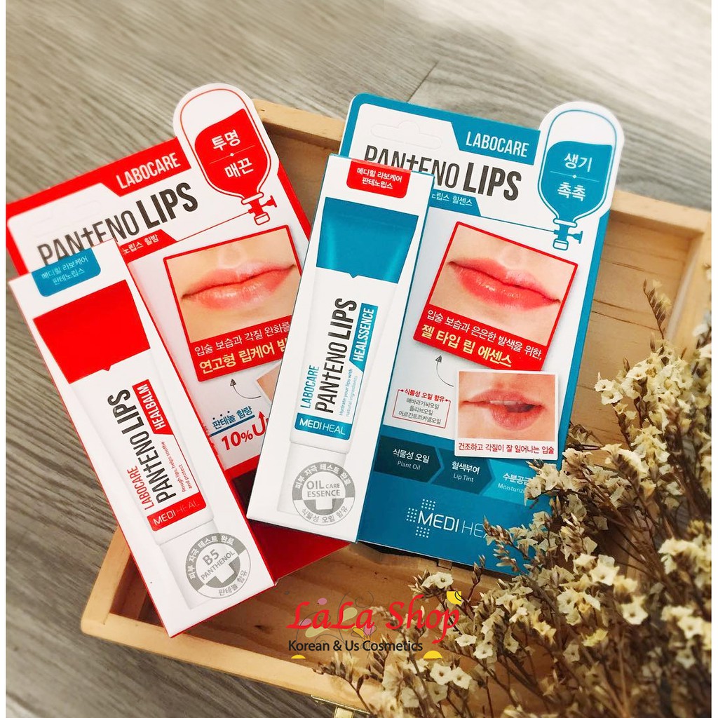 Labocare Panteno Lips Loại Bỏ Tình Trạng Thâm Môi