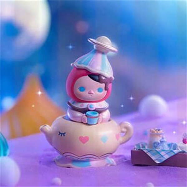 ★Hgtoys★  Búp Bê POPMART PUCKY Động Vật Trang Trí Tiệc Trà Hộp Quà Tặng Thời Thượng