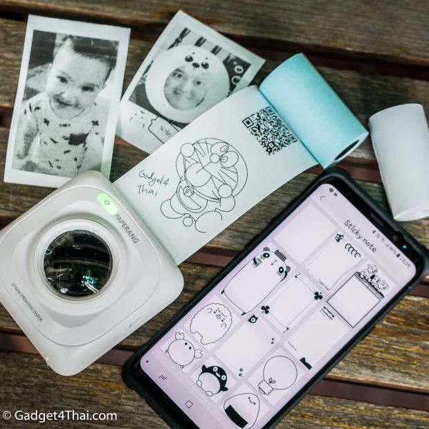 Máy in nhiệt Mini Paperang P1 | Paperang P2 kết nối Bluetooth với ios, android | máy in ảnh du lịch