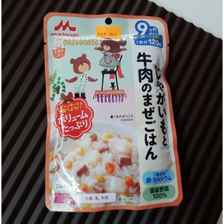 Cháo Ăn dặm Morinaga cho bé từ 9 tháng