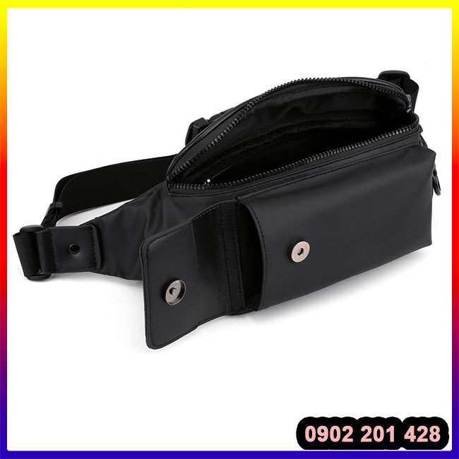 Túi đeo chéo nam nữ Steel Rose hàng cao cấp, Phong cách thời trang, Chống nước - túi đeo thời trang | BigBuy360 - bigbuy360.vn