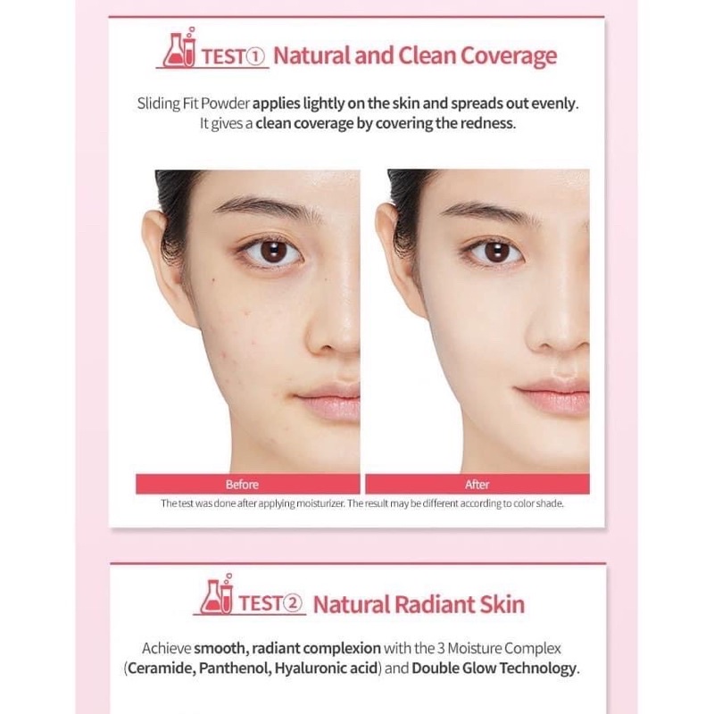 PHẤN nước độ che phủ cao, dưỡng ẩm cho da căng bóng ETUDE HOUSE DOUBLE LASTING CUSHION GLOW 15g SPF 50+/PA+++ | BigBuy360 - bigbuy360.vn