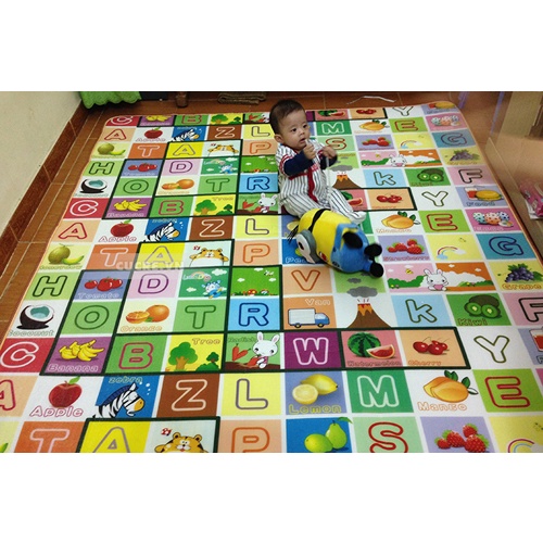Thảm xốp 2 mặt maboshi:1m6,1m8,2m2,2,5*2M