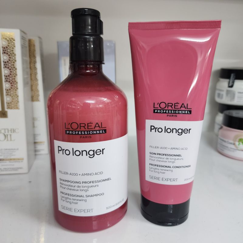 Dầu gội xả L'oreal Pro longer giảm gãy rụng 300ml - 500ml - 200ml