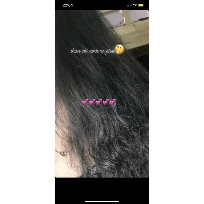 [KHÔNG TẨY] THUỐC NHUỘM TÓC MÀU THAN CHÌ +tặng oxy trợ dưỡng và găng tay | BigBuy360 - bigbuy360.vn