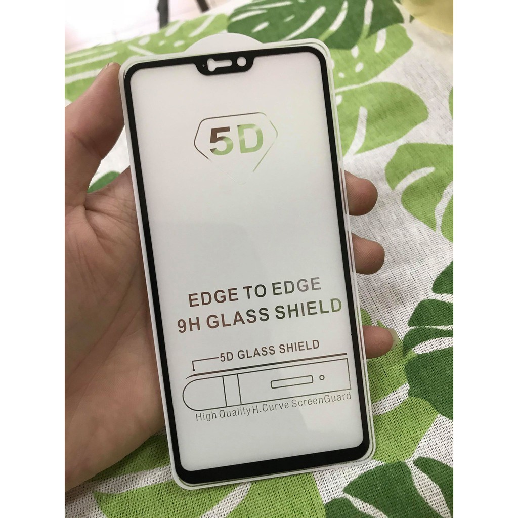 Kính CƯỜNG LỰC 5D Full màn OnePlus 6 - dokinhkhongdonang