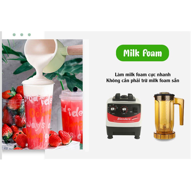 Máy Đảo Trà Blender S-816 + 2 Cối