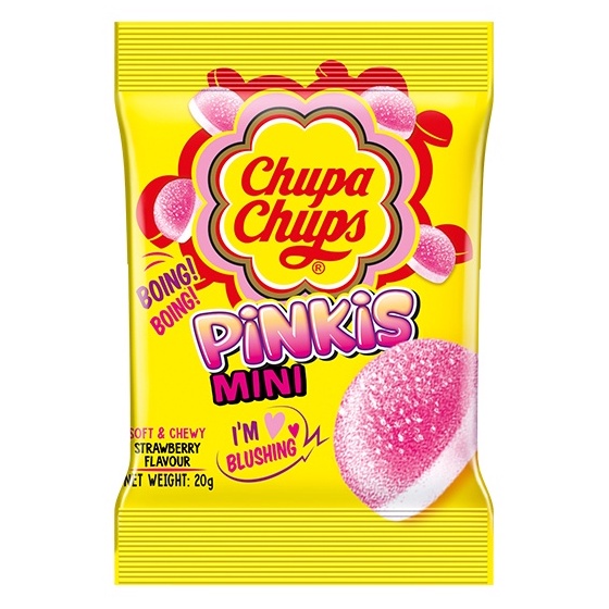 Lốc 16 gói Kẹo dẻo Chupa Chups gói 24gr