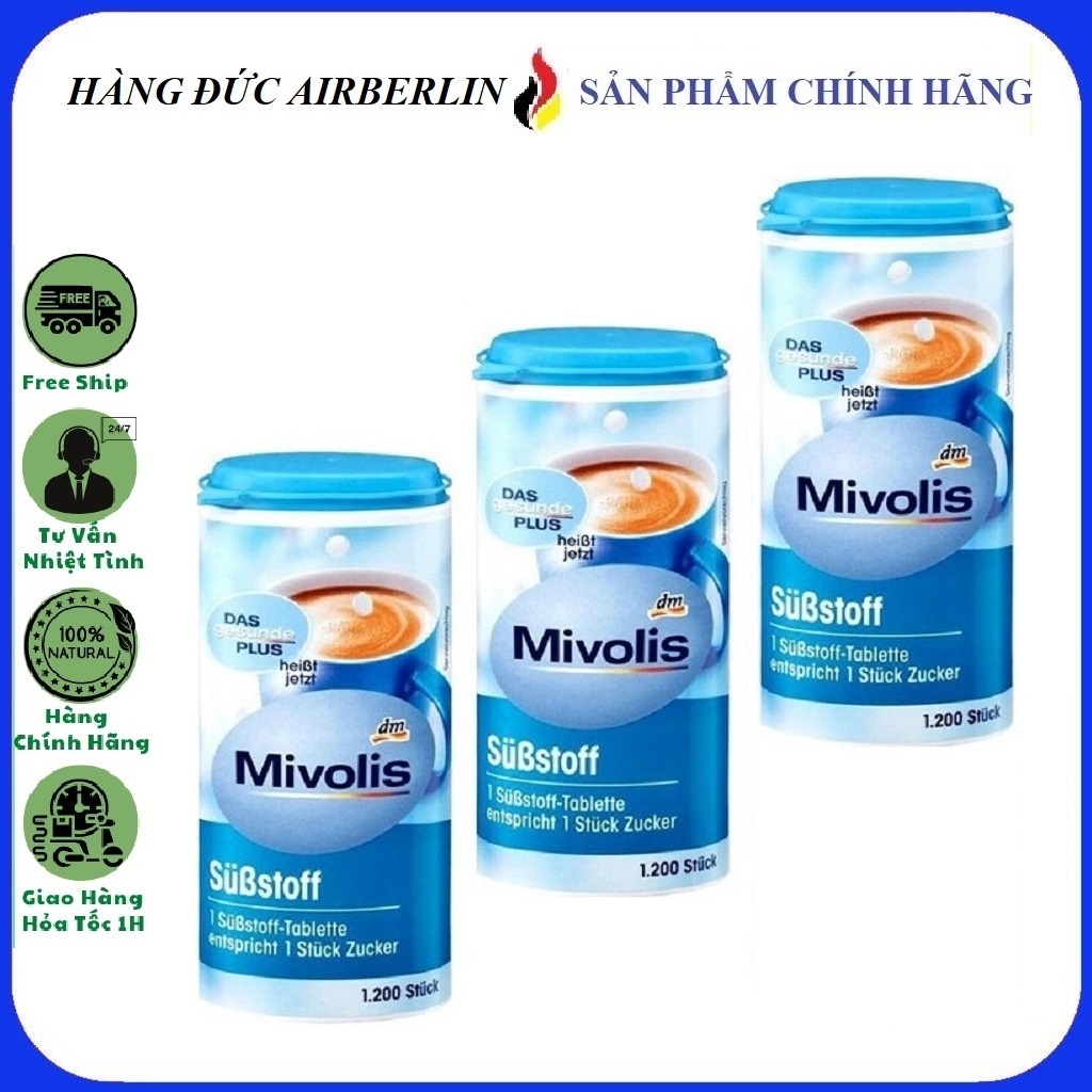 Đường Ăn Kiêng Mivolis 1200V của Đức