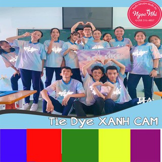 Nhuộm Áo TIE Dye