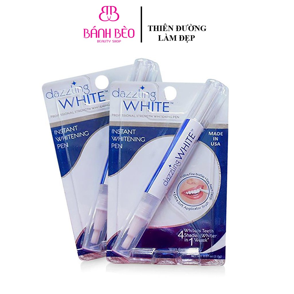 Combo 10 Bút tẩy trắng răng Dazzling White