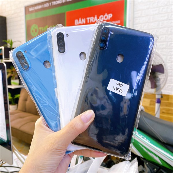 Bộ vỏ Samsung A11 chính hãng , bảo hành lỗi