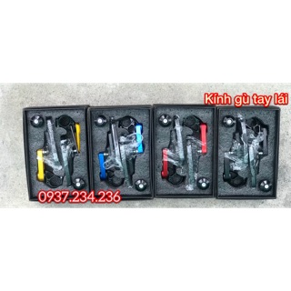 Kính gù tay lái CNC - ráp được mọi loại xe