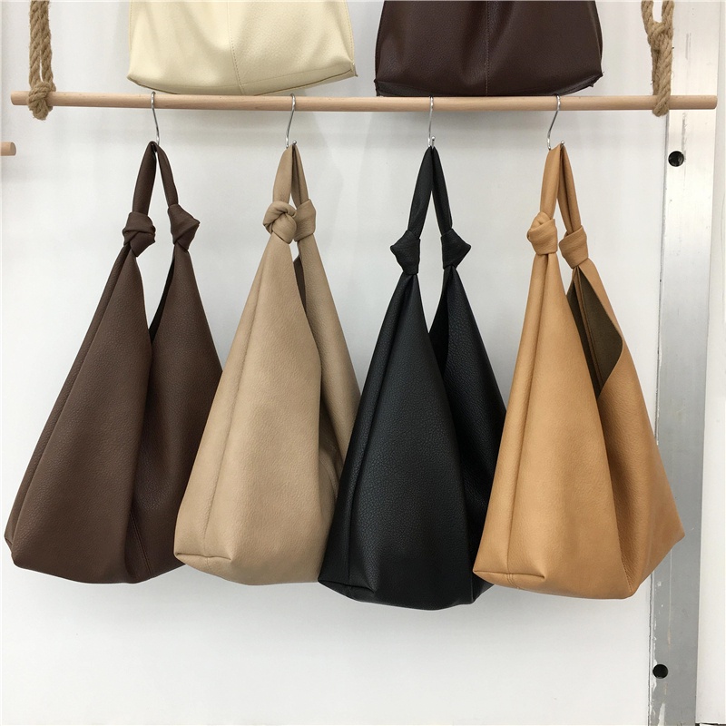 Bán Chạy Túi Xách Tote Đeo Vai Bằng Da Mềm Sức Chứa Lớn Phong Cách Hàn Quốc Đơn Giản Dễ Phối Đồ Cho Nữ Dù Che Nắng Ngoài Trời Le Le Le Le Le