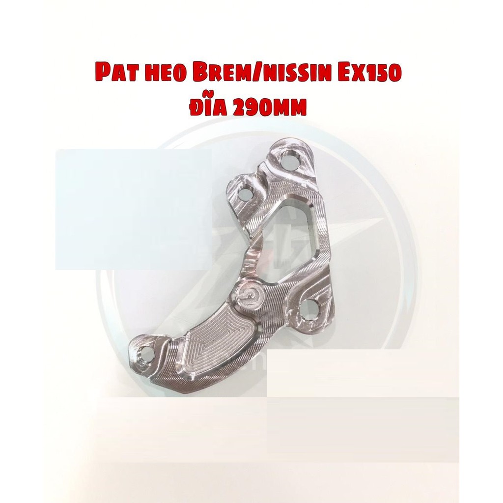 PAT HEO BREM/NISSIN WINNER/EX150 GẮN ĐĨA 290mm