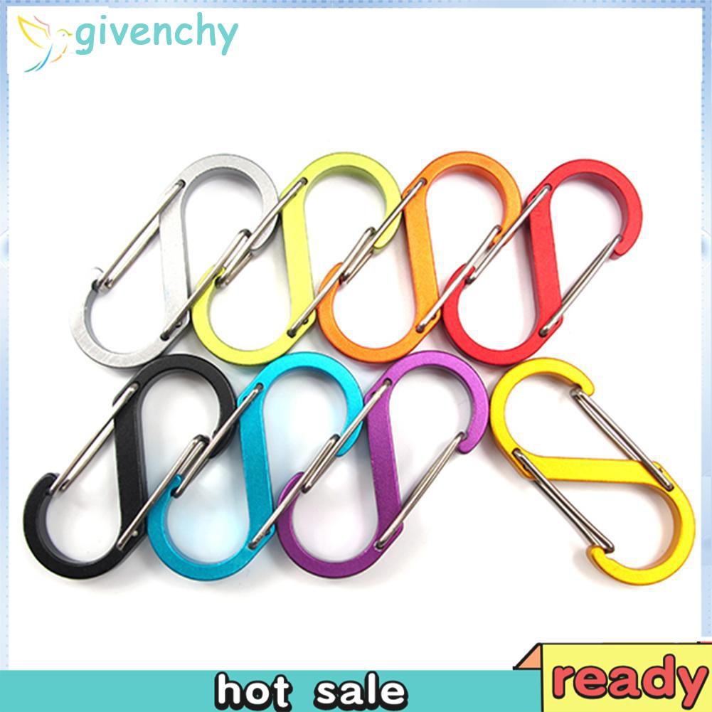 Móc Khóa Hợp Kim Hình Chữ S 8 | BigBuy360 - bigbuy360.vn