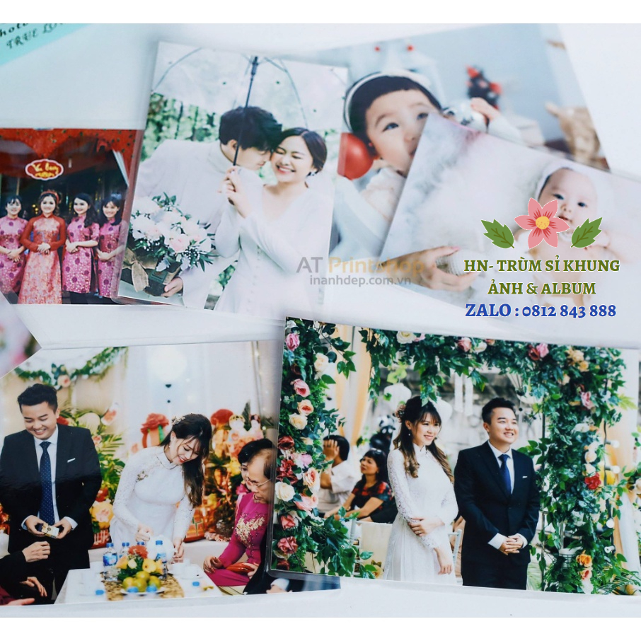 Album ảnh 13x18 - Đựng 52 ảnh - Bìa nhựa - Ship Hỏa Tốc