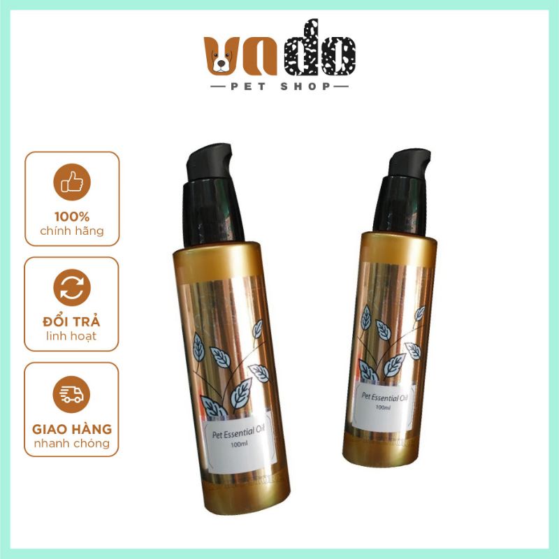 Tinh dầu dưỡng lông thú cưng Show Queen