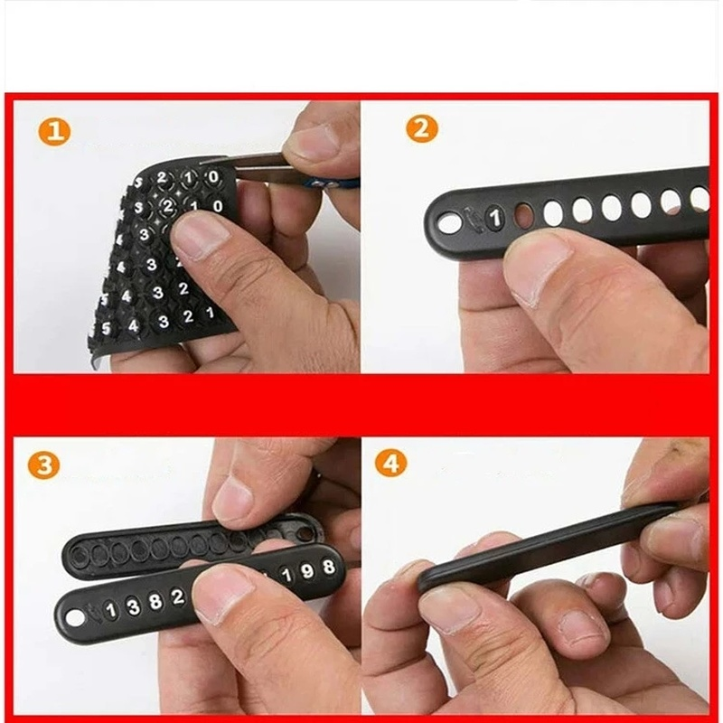 Móc khóa bện dây bằng kim loại sáng tạo chống thất lạc