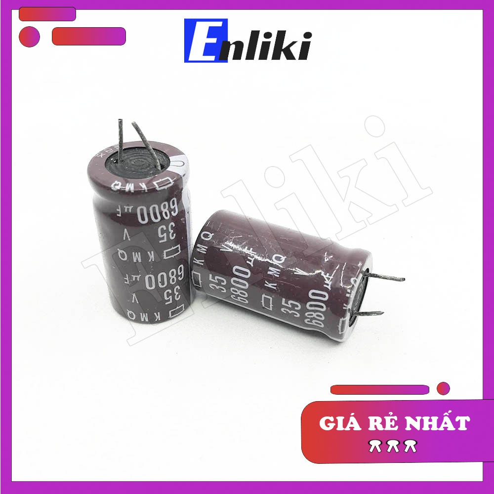 Tụ 6800uF 35V Tháo Máy kích thước 16x35mm