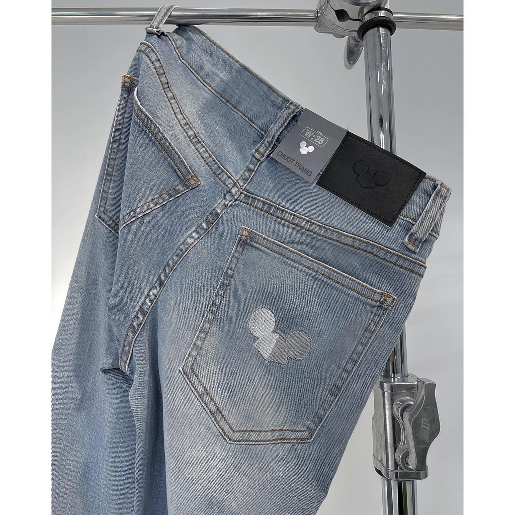 QUẦN JEAN SKINNY BabyBlue CHUOT TRANG | BigBuy360 - bigbuy360.vn