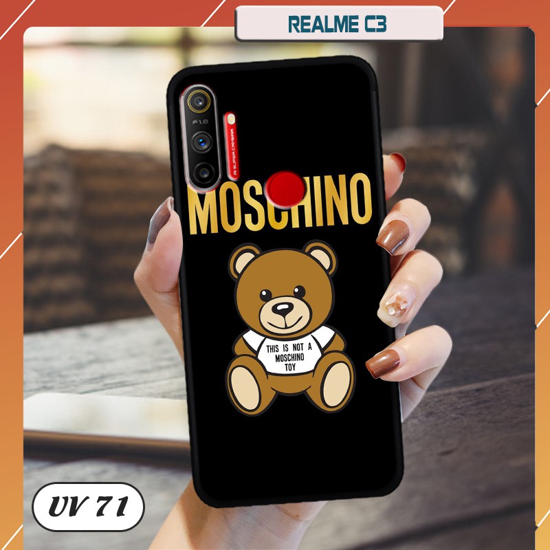 Ốp lưng Realme C3 - lưng nhám