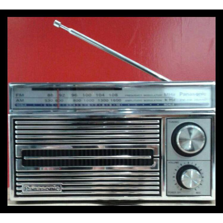 Radio Am-Fm Panasonic Rf-5250 Cổ Điển 1 Năm Mã 696