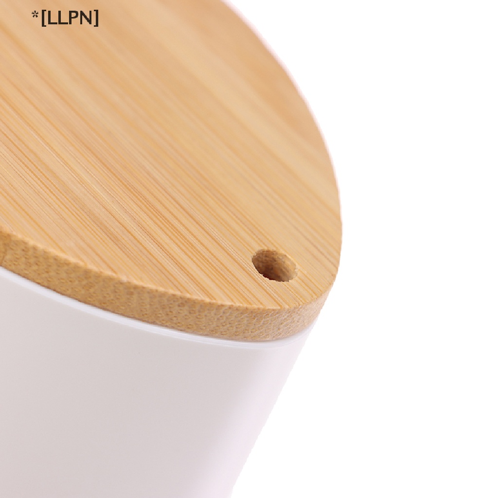1 Lọ Đựng Tăm Xỉa Răng Bằng Gỗ Trang Trí Nhà Cửa